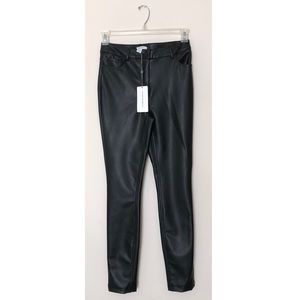 Carolina Belle Faux Leather Skinny Pants
